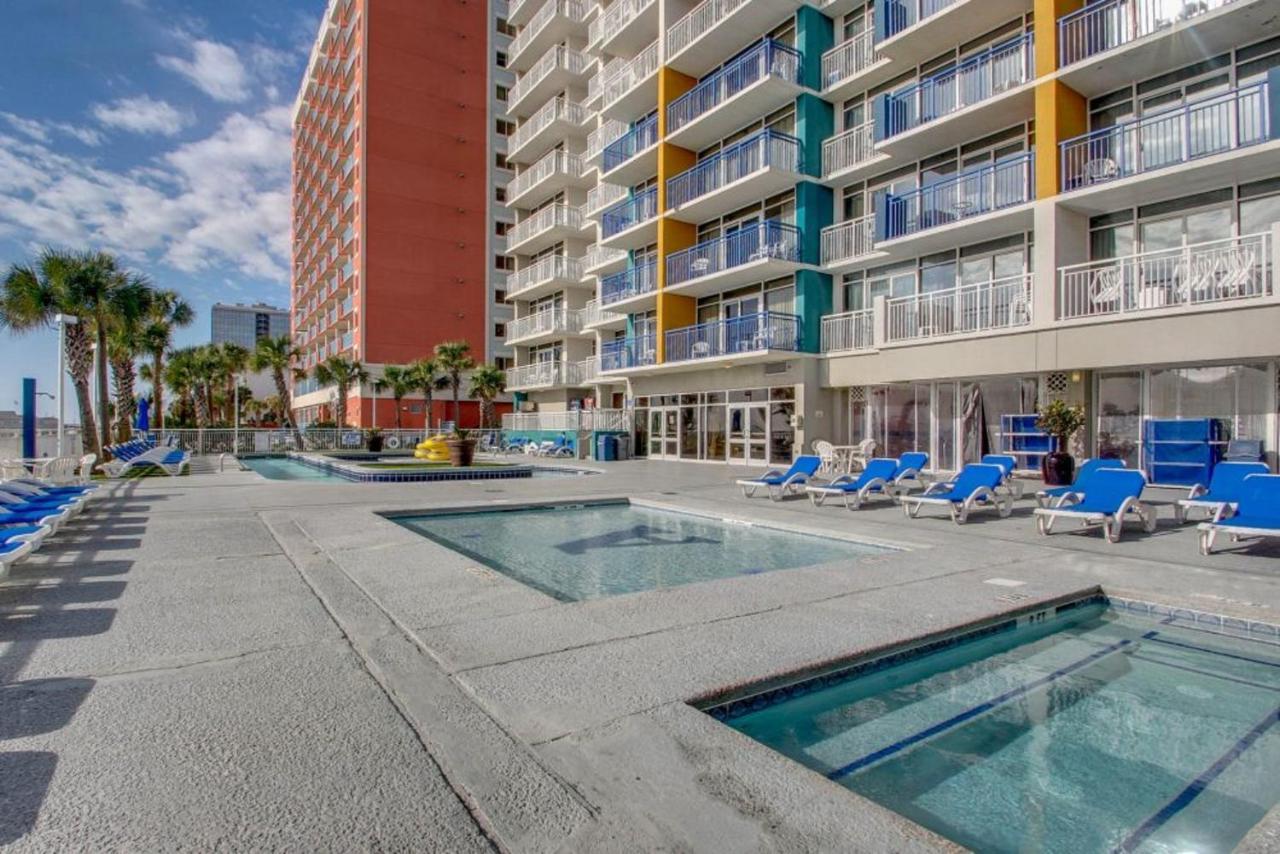 Hosteeva Atlantica Towers Condo W Balcony Миртл-Бич Экстерьер фото