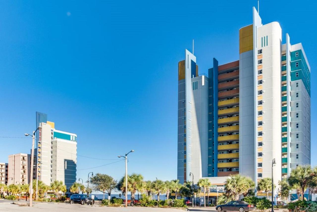 Hosteeva Atlantica Towers Condo W Balcony Миртл-Бич Экстерьер фото