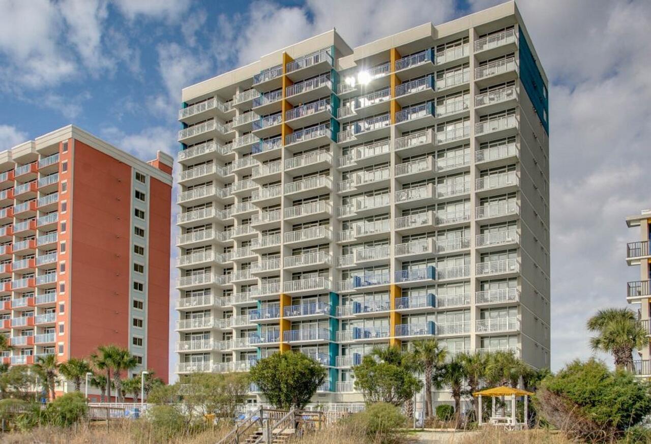 Hosteeva Atlantica Towers Condo W Balcony Миртл-Бич Экстерьер фото